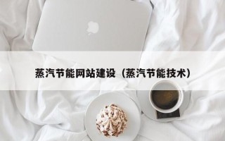 阜阳蒸汽节能网站建设（蒸汽节能技术）
